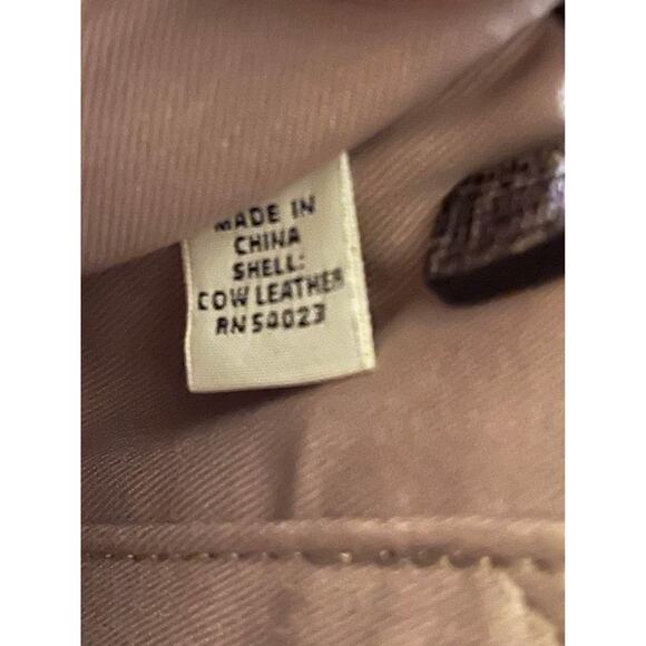 Vintage 2011, Banana Republic, Cow Leather print bag - Picture 7 of 8